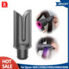 bccec226ace31a9d For Dyson HD01/HD02/HD03/HD04/HD08/HD15 Dryer Hair Nozzle Straight Board Clip Straightening Styg Tools Parts