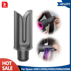 bccec226ace31a9d For Dyson HD01/HD02/HD03/HD04/HD08/HD15 Dryer Hair Nozzle Straight Board Clip Straightening Styg Tools Parts