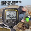 bcd3b06d425b2cd6 TX-850 Metal Underground Professional Depth 2.5m Scanner Search Finder Gold Detector Treasure Hunter Pinpointer 11inch