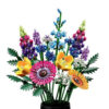 Romantic Wildwer Bouquet wer 10313 Set Home Decoration Building Block Toys Valentine's Day Gift for Girlfriend