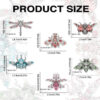 bcefb4c82cd157a1 Piececool 3D Metal Puzzle Insect Brooch Accessories Model Kits for Teens DIY Jigsaw Toys Brain Teaser