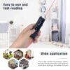 Mini Rangefinder Digital Tape Measure Laser Ruler USB Charge Aluminum Alloy Fuselage 40M Measuring Distance