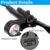 bcf4b0797ddc2596 Original Shimano MT200 MT201 M315 MTB Mountain Bike Hydraulic Disc Brake MT200 Brakes 2 Piston 3 Finger Steel Lever BL-MT200