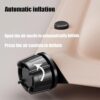 bcf56c060791f2d4 Car Air Mattress Foldable for Mercedes Benz GLC Coupé C253 C254 2016-2025, Back Seat Camping Bed Breathable Airbed Auto-Inflation Without Air Pump SUV,Beige Single