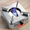 bcf6f55b2d57970c Portable Alcohol Stove, Outdoor Camping Stove, Compact Stainless Steel Burner, Camping Cookware for Hiking, Picnic, Bbq, to Boil Water
