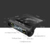 Smart TPMS Car Tire Alarm Monitor System 4 Sensors Display Solar Intelligent Tyre Pressure Temperature Warning