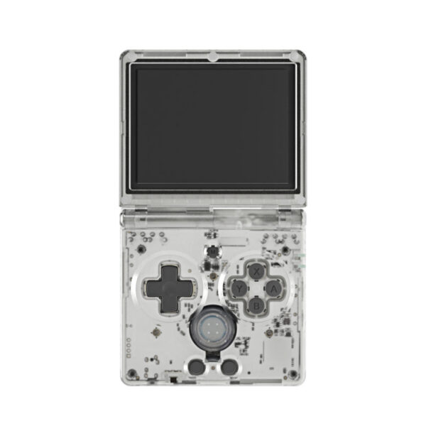 ANBERNIC NEW RG35XXSP Retro Game With 64G TF Card Portable Gaming Console 3.5 Inch IPS Screen 3300mAh Battery HDMI-Out