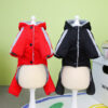 bd0ad4cefd736934 Sports Warm Winter Pet Coat Clothes for Small Dogs Pets Thicken Waterproof Hoodies Dog Clothing Jumpsuit Chihuahua Costume