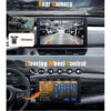 9 Inch Stereo Single Din Radio Apple Carplay and Android Auto,Touch Screen Bluetooth Car Audio with Backup Camera