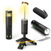 bd1928f6c12c3965 Telescc Lantern 10000mAh Magnet Tripod Base Lightweight LED Adventure Hiking Fishing Tents Campsite Ambiance Camping Light