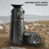 bd1c24ba2dcbfbc1 1000M TTS260 Telescope Outdoor 4500mAh Portable Night-vision Device Infrared Thermal Monocular
