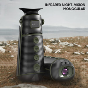 bd1c24ba2dcbfbc1 1000M TTS260 Telescope Outdoor 4500mAh Portable Night-vision Device Infrared Thermal Monocular