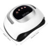 bd1dc49eedddc0b5 Professional UV LED Lamp 320W Big Power 72LEDs Dryer Light For Manicure Drying Gel Nail Polish Sensor Nails Art Tools