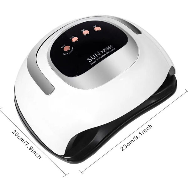bd1dc49eedddc0b5 Professional UV LED Lamp 320W Big Power 72LEDs Dryer Light For Manicure Drying Gel Nail Polish Sensor Nails Art Tools