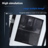 1:32 Land Range Rover 50th Anniversary Off Road SUV Vehicle Alloy Diecast Car Model Computer Desktop Decoration Gift Boys