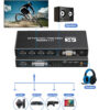 bd55bfc504c15f81 4K Controller 3X3/2X3/2X2 Multi Video Screen Processor Splicer HDMI Wall Display