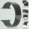 Marge Plus for Apple Watch Band Series Ultra 8 7 6 5 4 3 2 1 SE 38mm 40mm 41mm 42mm 44mm 45mm 49mm Women and Men, Stainless Steel Mesh Loop Magnetic Clasp Replacement for iWatch Bands