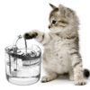 Automatic Circulation Intelligent Constant Temperature Electric Mute Water Dispenser Pet Supplies Accessory