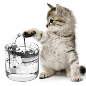 Automatic Circulation Intelligent Constant Temperature Electric Mute Water Dispenser Pet Supplies Accessory