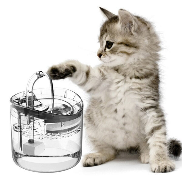 Automatic Circulation Intelligent Constant Temperature Electric Mute Water Dispenser Pet Supplies Accessory