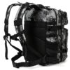 bd84012fd42f0c1a 45L Molle Tactical Backpack Bag Hunting MOLLE Backpack GYM For Men EDC Outdoor Hiking Survival Rucksack Witch Bottle Holder