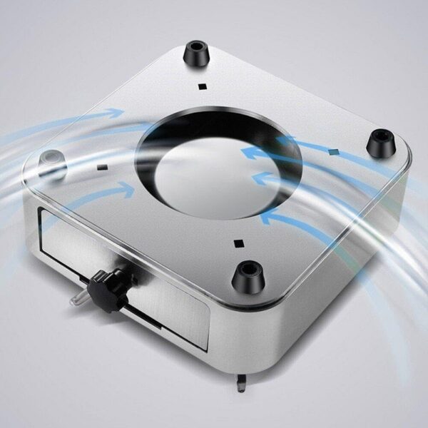 bd9ee281ad9c5543 Portable Alcohol Stove, Outdoor Camping Stove, Compact Stainless Steel Burner, Camping Cookware for Hiking, Picnic, Bbq, to Boil Water