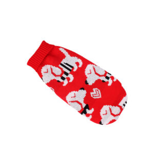 bda70924859a03d6 Cute Pet Dog Sweater for Small Dogs Winter Warm Puppy Cat Clothes Dachshund Pullover Mascotas Costume Clothing roupa cachorro