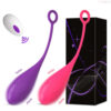 bdb6de00d03c795d Wireless remote control vibrator for women, clitoral G-spot orgasm stimulator, vibrating love egg, adult female wearable sex toy