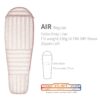 AEGISMAX AIR Upgrade 10D 800FP Ultra Dry Down Bag Ultralight Camping Hiking Tourist Sleeping Bags for Men and Women