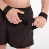 Antislip Weight Lifting Deadlift Straps for Heavylifting Bodybuilding and Powerlifting 1 Pair
