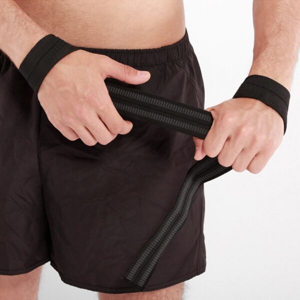 Antislip Weight Lifting Deadlift Straps for Heavylifting Bodybuilding and Powerlifting 1 Pair