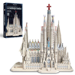 bdc40b2c0d123542 Piececool 3D Metal Puzzles La Sagrada Família Model Kits Jigsaw Toy DIY Set for Adult Collection Building Blocks