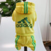 Clothes Small Adidog Winter Dog Clothing for Medium Dogs Pet Products Puppy Sweatshirt Coat Chihuahua Costume Dropship