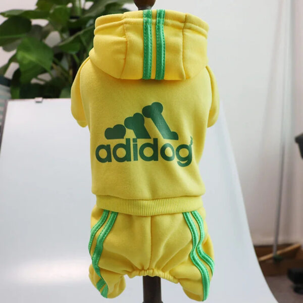 Clothes Small Adidog Winter Dog Clothing for Medium Dogs Pet Products Puppy Sweatshirt Coat Chihuahua Costume Dropship