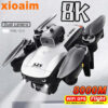 For Xiaomi S2S Drone 4k Profesional 8K HDCamera Obstacle Avoidance Aerial Photography Brushless Motor Foldable RC Quadcopter Toy