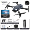 New Xs9 Mini Drone 4K HD Dual Camera One Click Return Dron Optical Flow Position RC Aerial Photography Foldable Quadcopter Toys