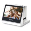 bde23d116684127d Film and Slide Scanner for 135 Film(36*24mm)/126KPK /110 Film/Super8/ Monochrome/Slide to Digital JPEG Photos 5'' Screen 16GB