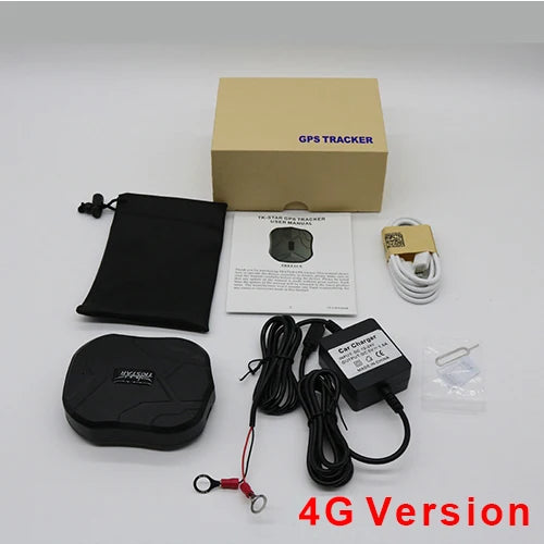 bdeee144b5196d79 GPS Tracker Car TKSTAR TK905 2G 4G Magnet 90 Days GPS Tracker 4G GPS Locator Waterproof Vehicle Voice Monitor Free APP PK TK915