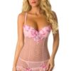 bdf3b10f78c55466 Veet Kitten Second Date Pink Sexy Chemise Lingerie Set for Women #514547