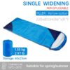 Camping Equipment Sleeping Bag for Outdoor Traveling Hiking Spring Summer Autumn Ultralight Waterproof Envelope Backpacking