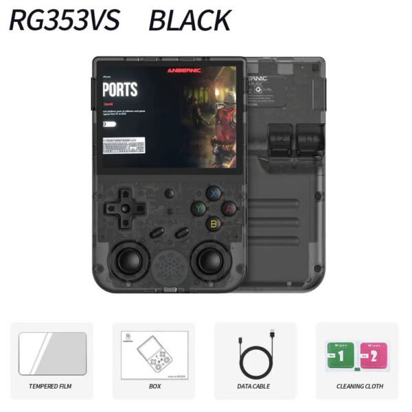 Anbernic New Retro RG353V 3.5-inch IPS Android Linux OS 353VS Wifi Video Console RK3566 1.8GHz Game Player Children's Gifts