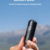 FLEXTAIL ZERO PUMP - 30g Camping Air Pump,  Portable Electric Inflator for Sleeping Pads, 1 Rechargeable Battery Included