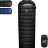 be12d64ed06ced32 BUERTS Daunen Sommer Schlafsack, 840g Schlafsack kleines packmaß,680 FP,Ultraleicht Schlafsack Erwachsene und Jugendliche, Wandern, Camping und andere Outdoor Aktivitäten. Mit Kompressionssack.
