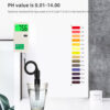 Digital Dispaly Meter Quality Tester for Drinking Water Aquariums Pools 0-14 PH Electrode Pen Professional Analyzer