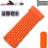 be232875834c9991 Coziya Matelas, Portable Waterproof Sleeping Pad, Ultralight Inflatable Camping Mattress, Built-in Pillow and Anti-Slip Design, for Camping, Travel, Home, Office (Navy Blue)