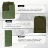 be241af4a6d00c68 Naturehike 0 Degree and 40 Degree Flannel Two Person Sleeping Bag with Pillows for Adults, Couples & Family, Doublewide Double Sleeping Bag 2 Person for All Seasons Camping Hiking Backpacking