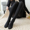 be32ff9675a54abb Socks Hosiery Winter Cotton Collant Women Tights Black Pantyhose Stockings Autumn Veet Woman Silk Medias De MujerSocks2820141
