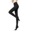 be3ebdfee99b2720 Women Socks 80D/120D Spring Autumn Thin Tights Elastic High Waist Silk Stockings Solid Color Slim Leggings Tear Resistant Pantyhose