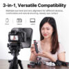 Ulanzi RT02 Teleprompter Portable Mini Collapsible Prompter for Tablets DSLR Laptop Camera Phone Live Streaming Video Recording