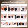 NEW 3-in-1 Capsule Powder Travel Wireless Electric Portable Espresso hine for Home Camping Coffee Maker